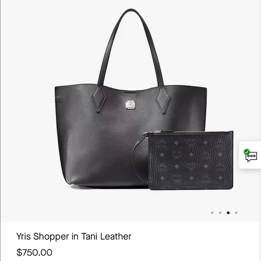 Yris Shopper in Tani Leather